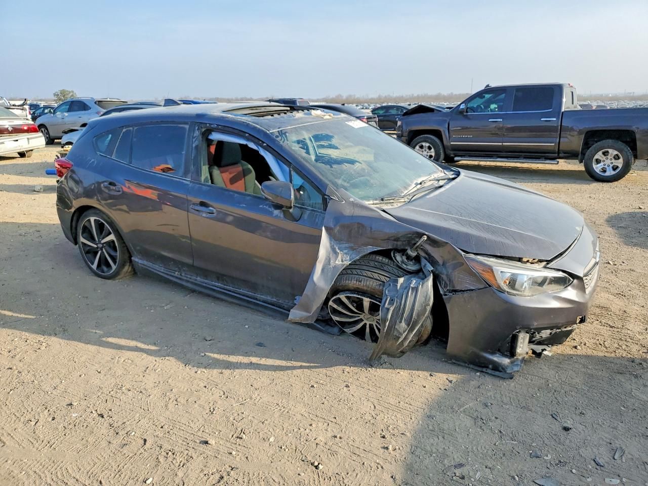 2020 Subaru Impreza Sport