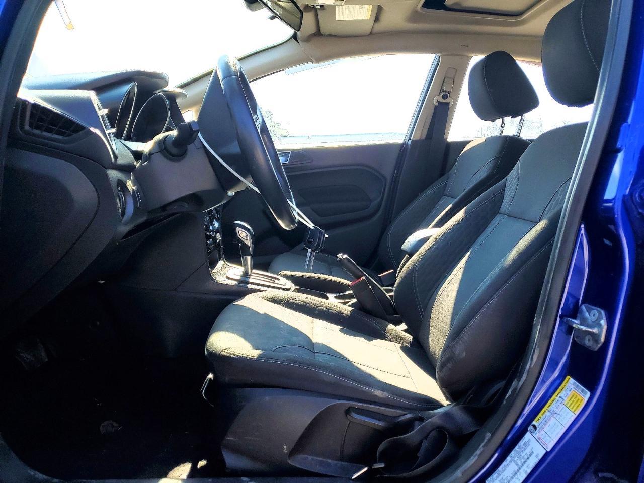 2015 Ford Fiesta se