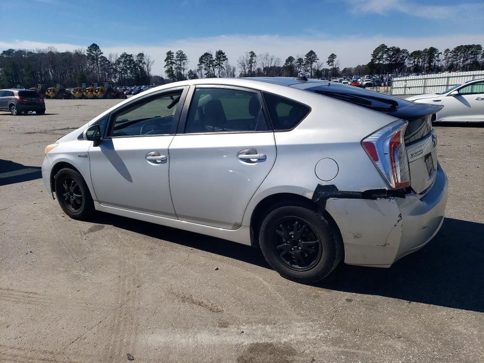 2015 Toyota Prius Three