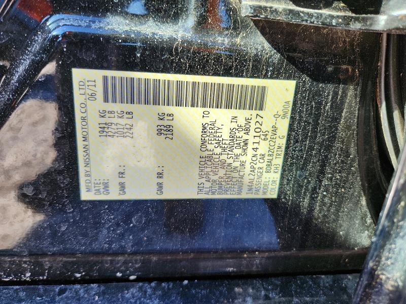 2012 Nissan Altima 2.5