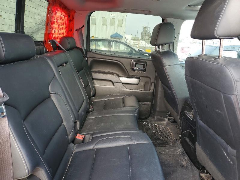 2017 Chevrolet Silverado K1500 LTZ