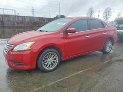 2014 Nissan Sentra s en venta en Wilmington, CA