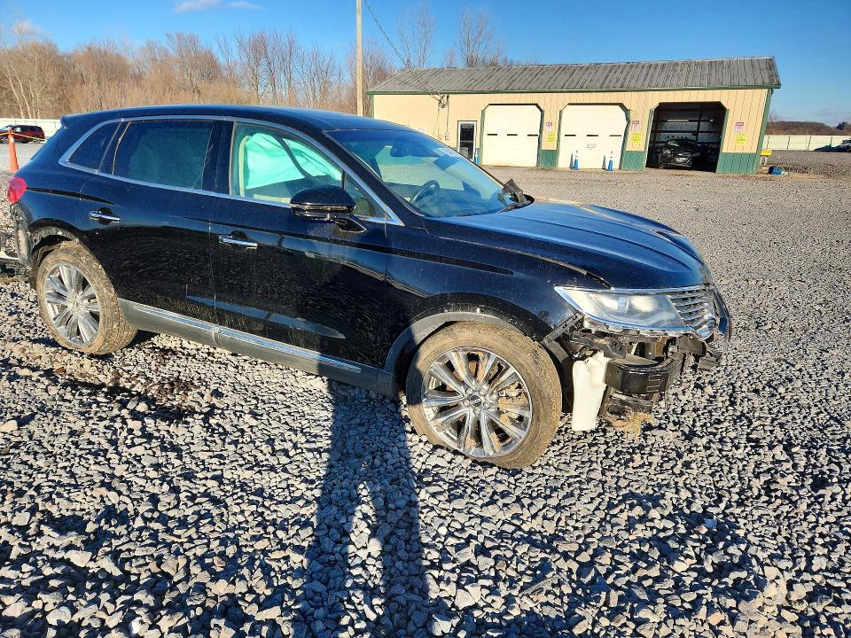 2018 Lincoln Mkx Reserve