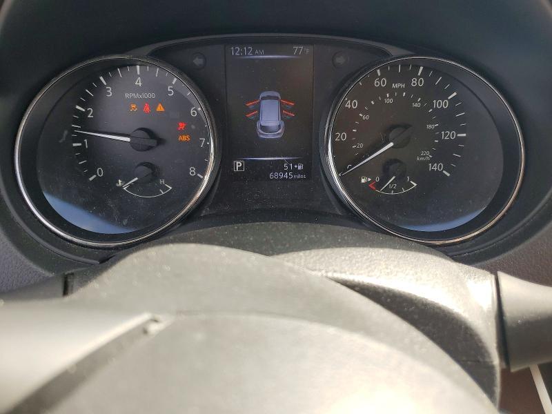 2017 Nissan Rogue Sport s