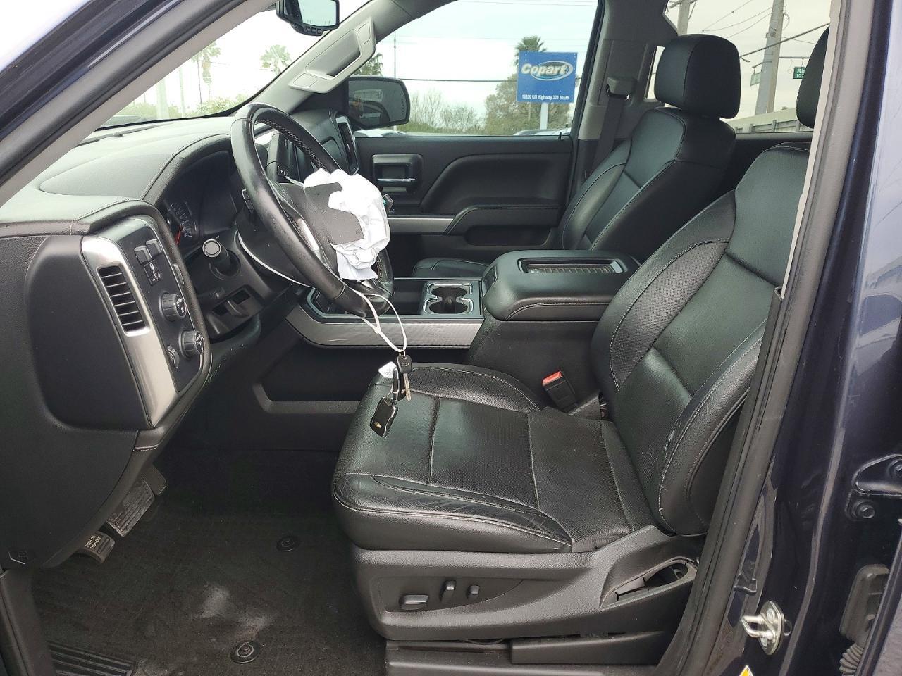 2018 Chevrolet Silverado K1500 LTZ