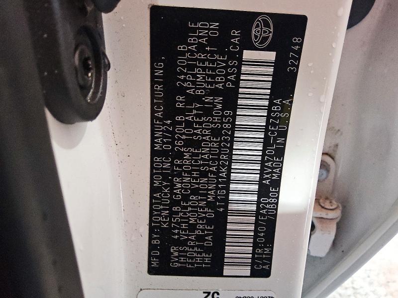 2024 Toyota Camry se