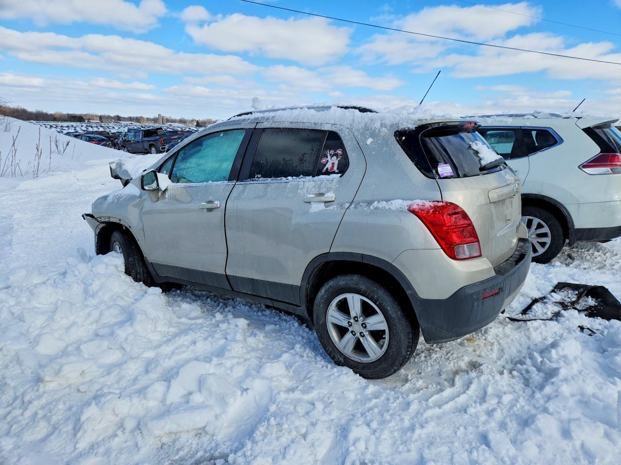 2016 Chevrolet Trax 1LT