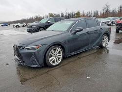 Lexus salvage cars for sale: 2021 Lexus Is 300