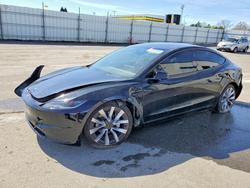 2025 Tesla Model 3 en venta en Antelope, CA