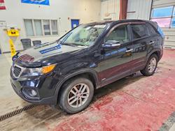 KIA salvage cars for sale: 2011 KIA Sorento ex