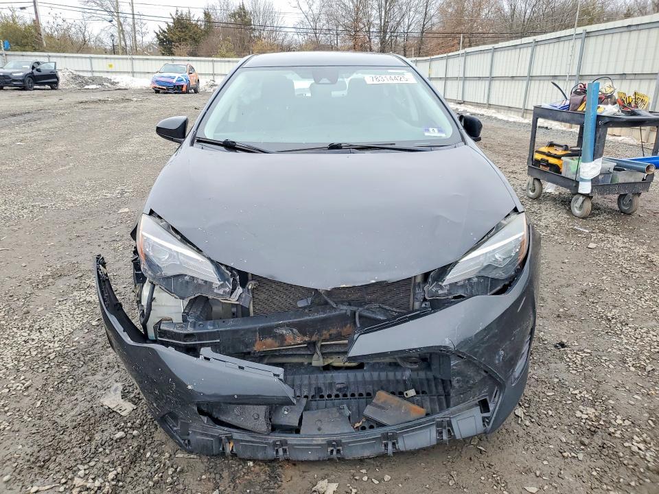 2017 Toyota Corolla le