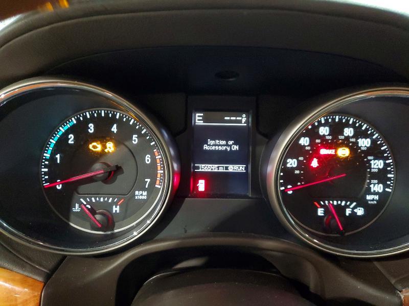 2011 Jeep Grand Cherokee Overland