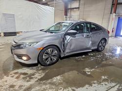 Honda Civic salvage cars for sale: 2018 Honda Civic ex