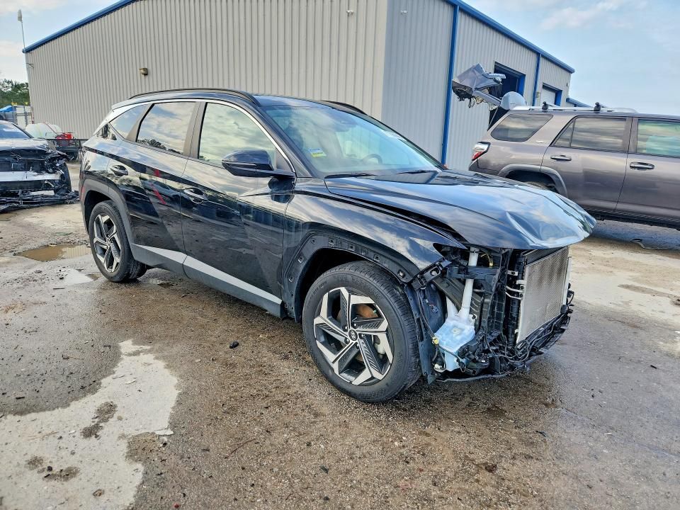 2022 Hyundai Tucson sel