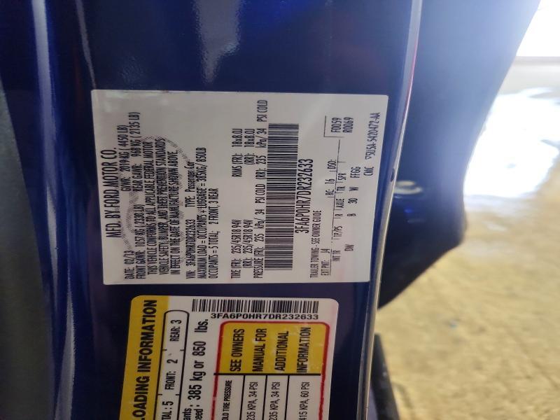 2013 Ford Fusion se