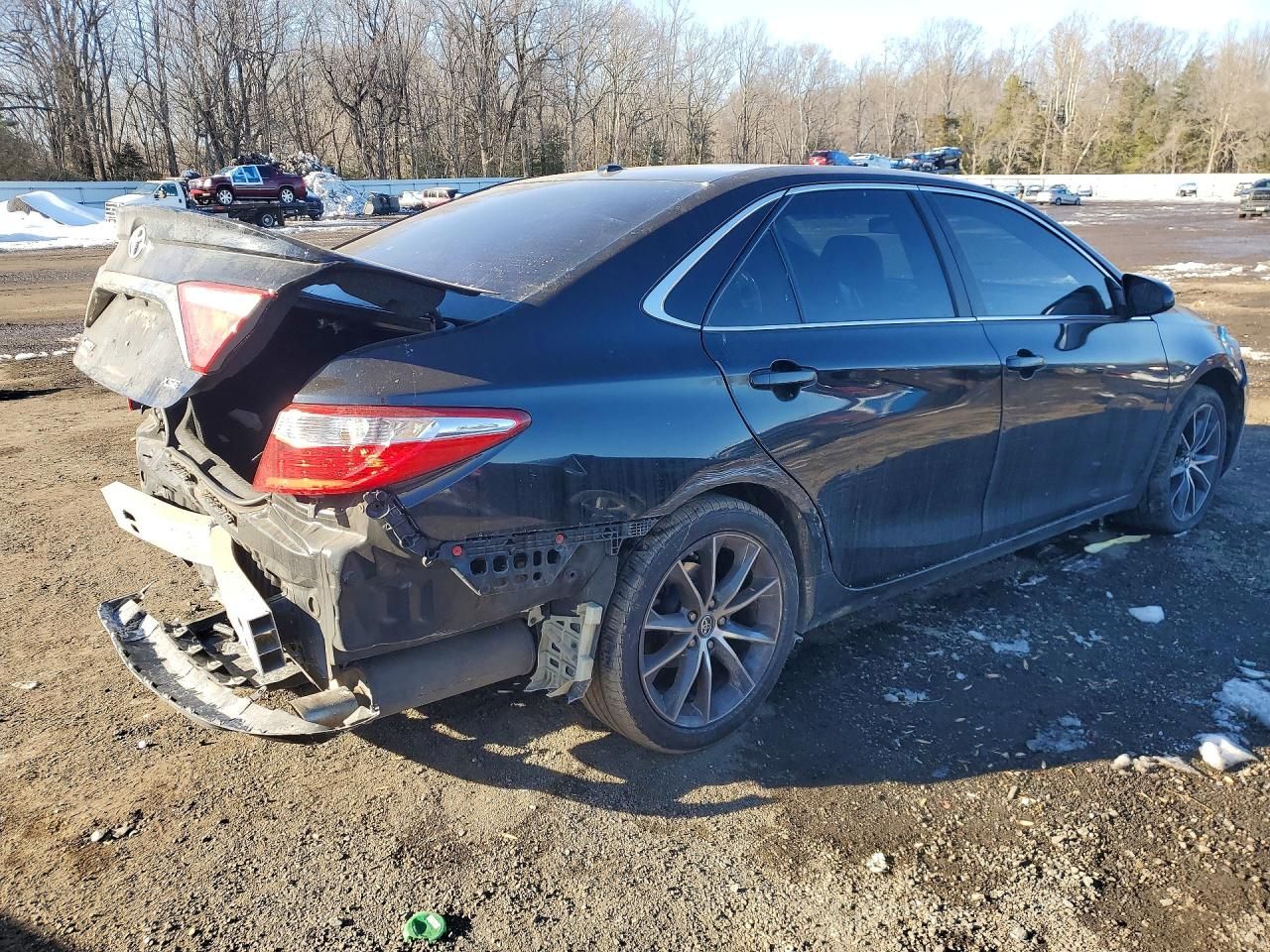 2015 Toyota Camry le