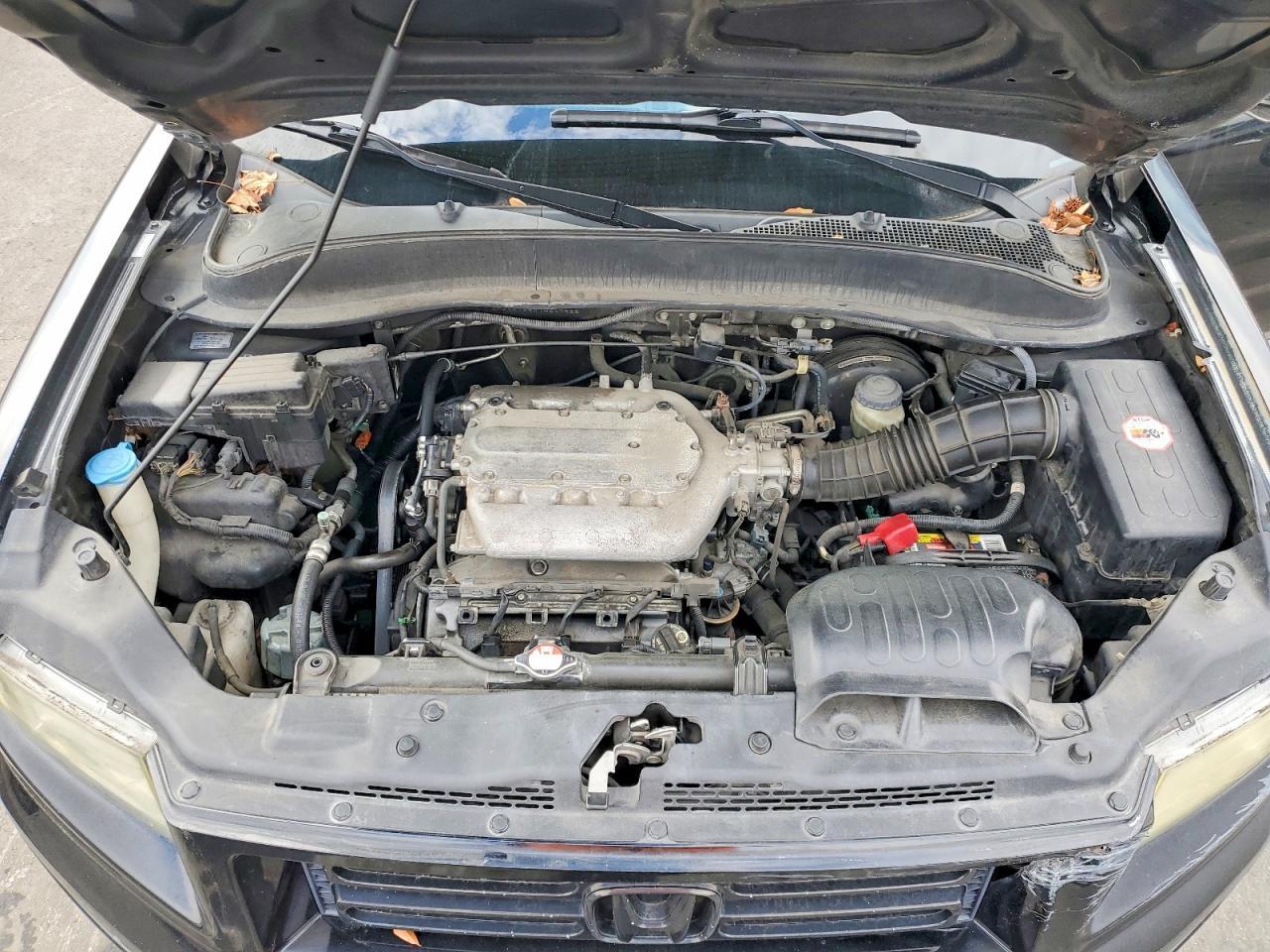 2007 Honda Ridgeline rtl