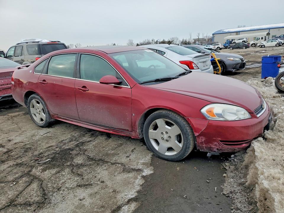 2008 Chevrolet Impala 50th Anniversary