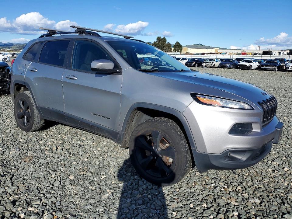 2015 Jeep Cherokee Latitude