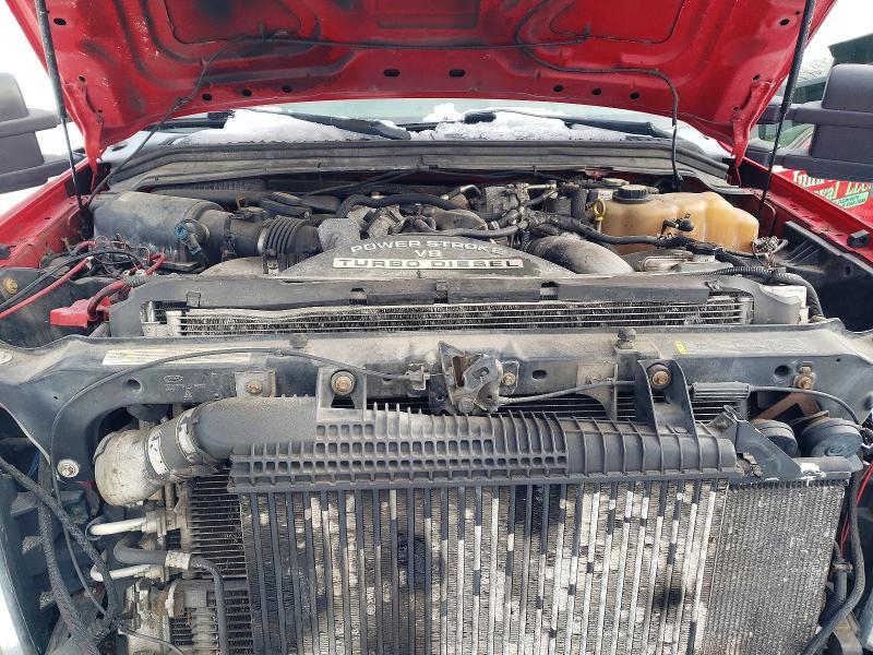 2008 Ford F550 Super Duty Dump Truck