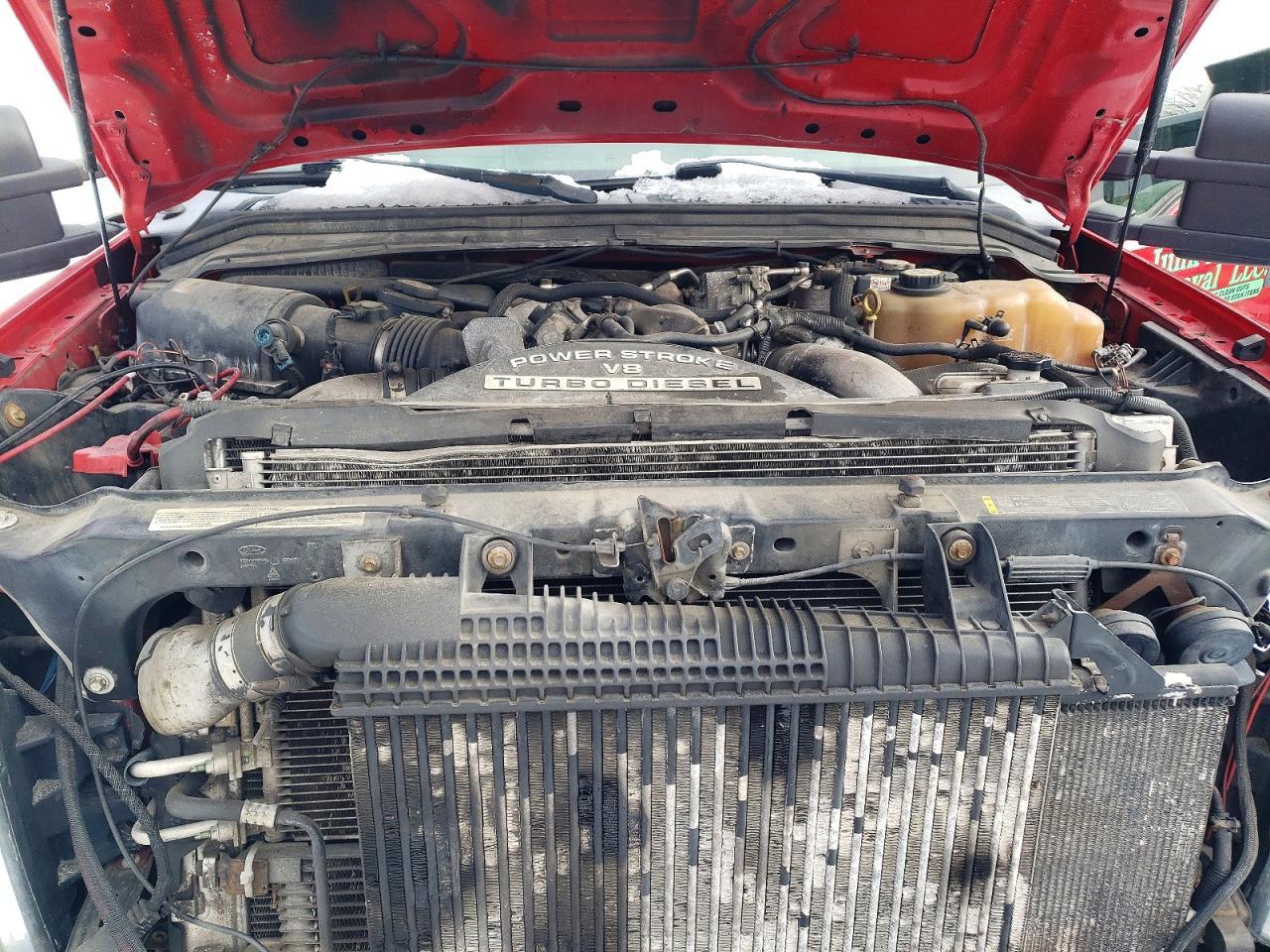 2008 Ford F550 Super Duty Dump Truck