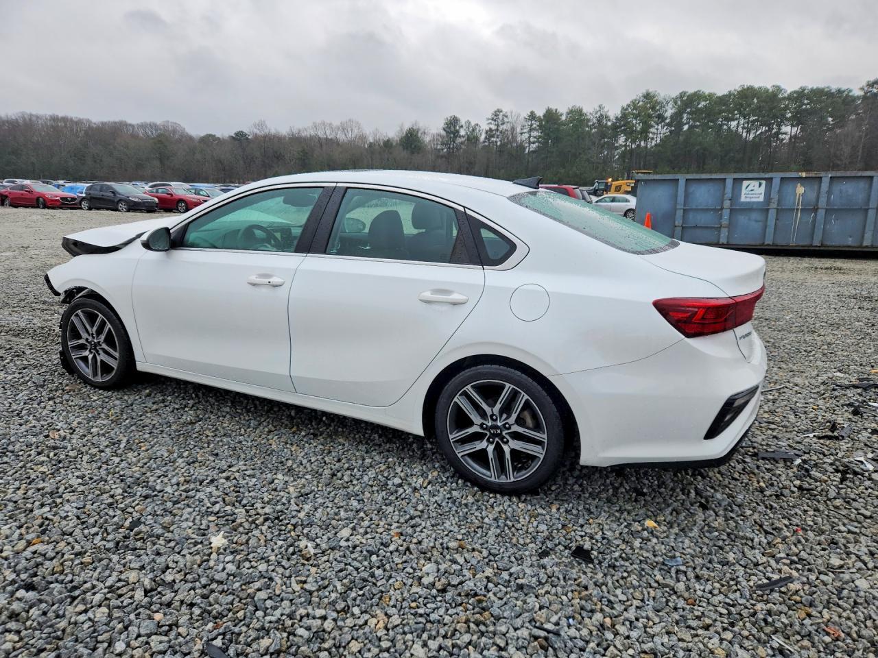 2021 KIA Forte ex