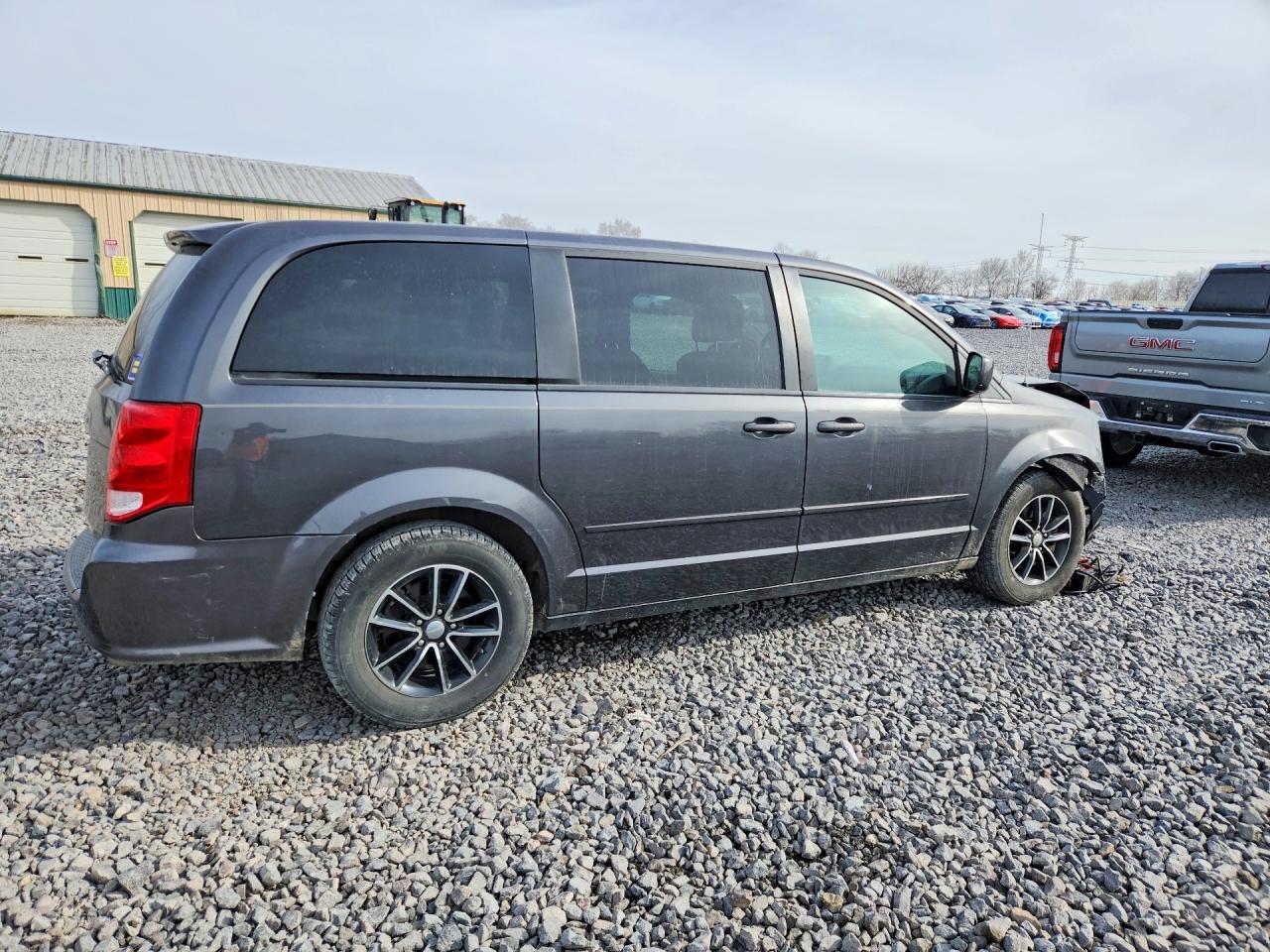 2017 Dodge Grand Caravan se
