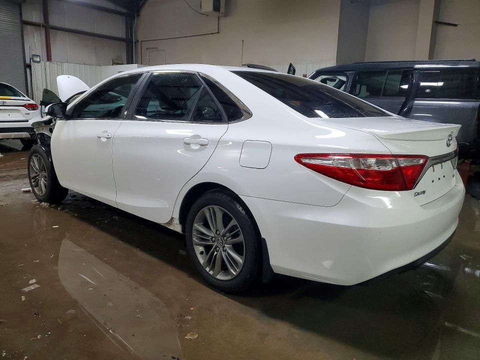 2017 Toyota Camry le