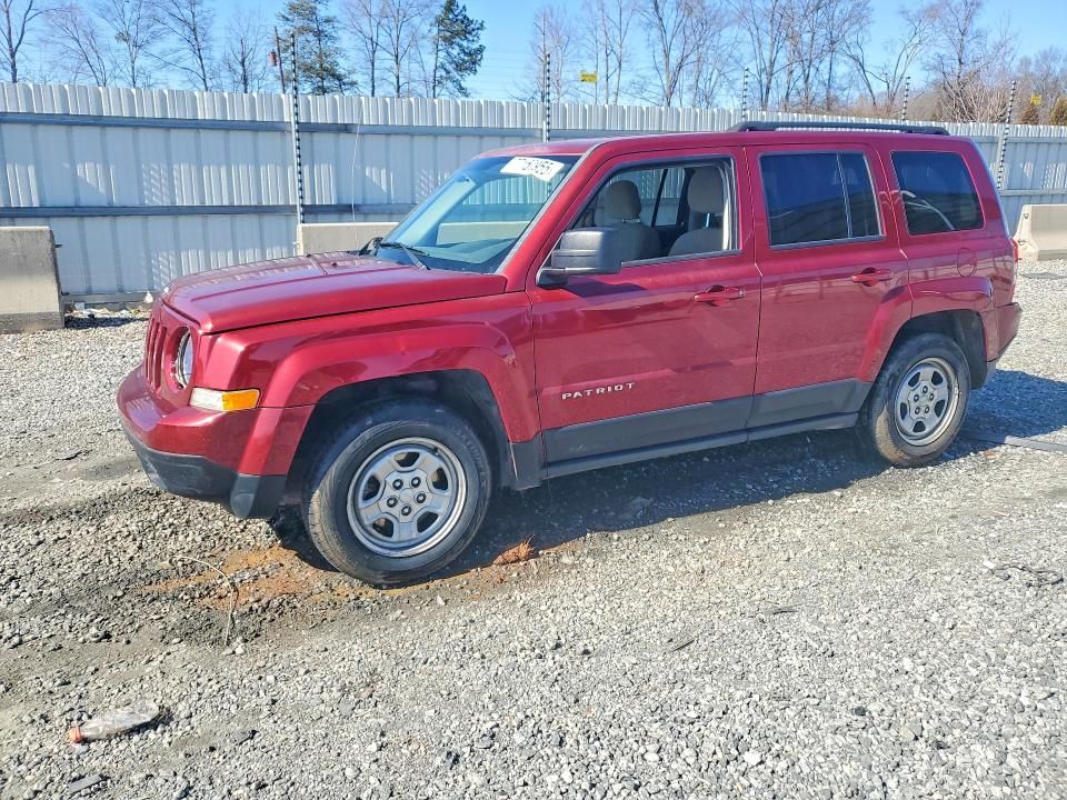 2015 Jeep Patriot Sport