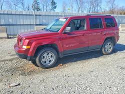 Jeep salvage cars for sale: 2015 Jeep Patriot Sport