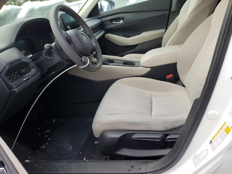 2025 Honda Accord lx