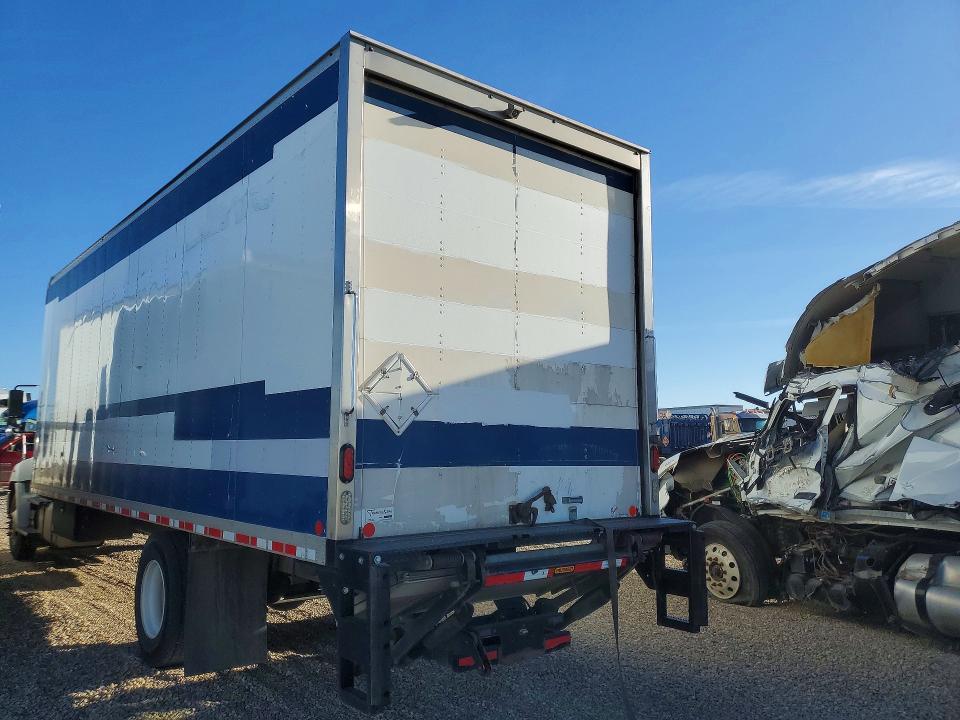 2017 Hino 268 box Truck