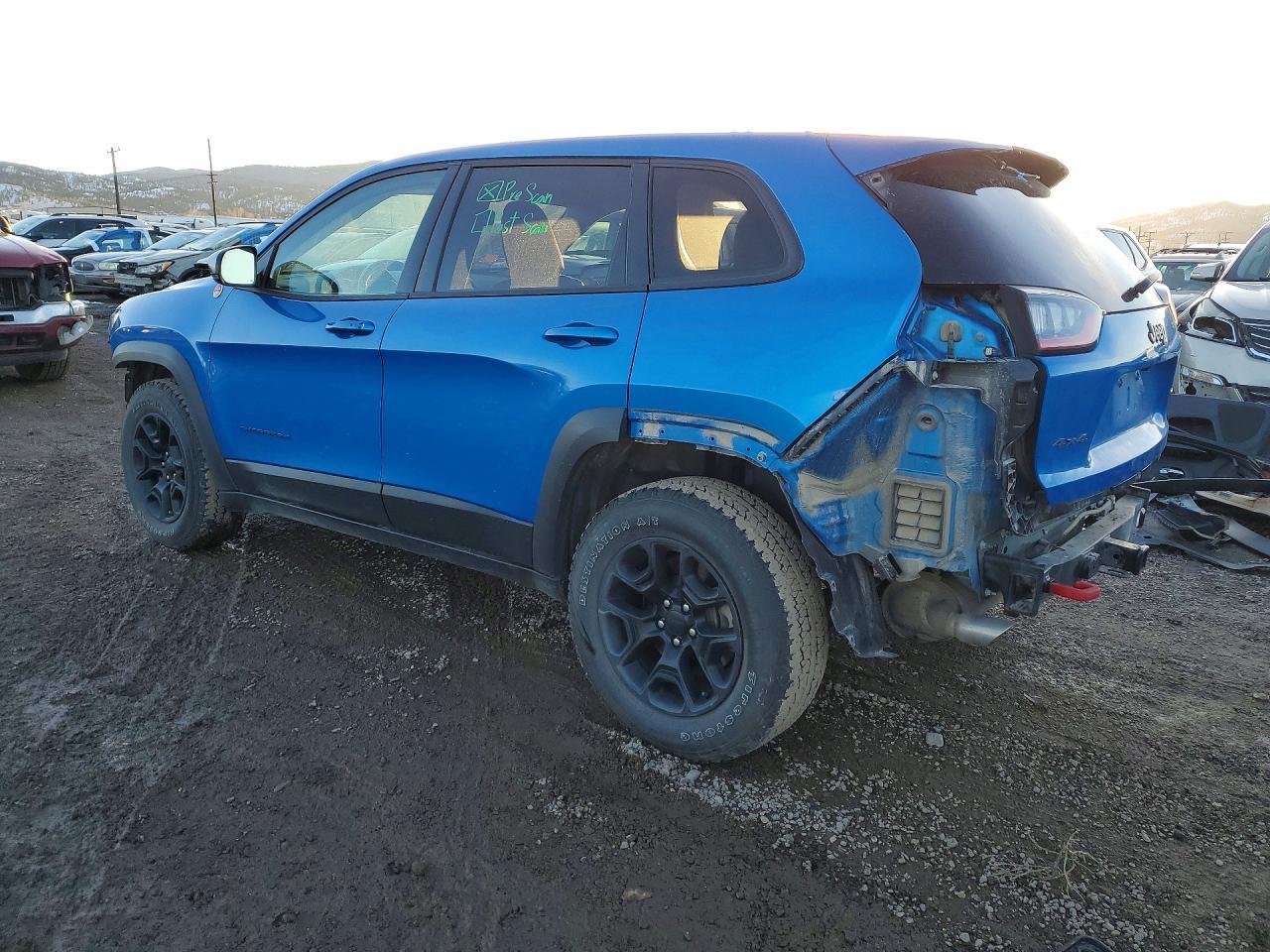 2019 Jeep Cherokee Trailhawk