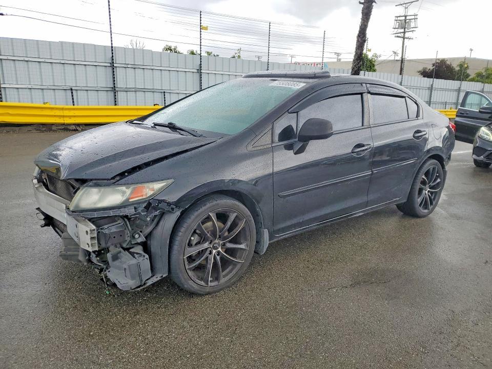 2015 Honda Civic exl