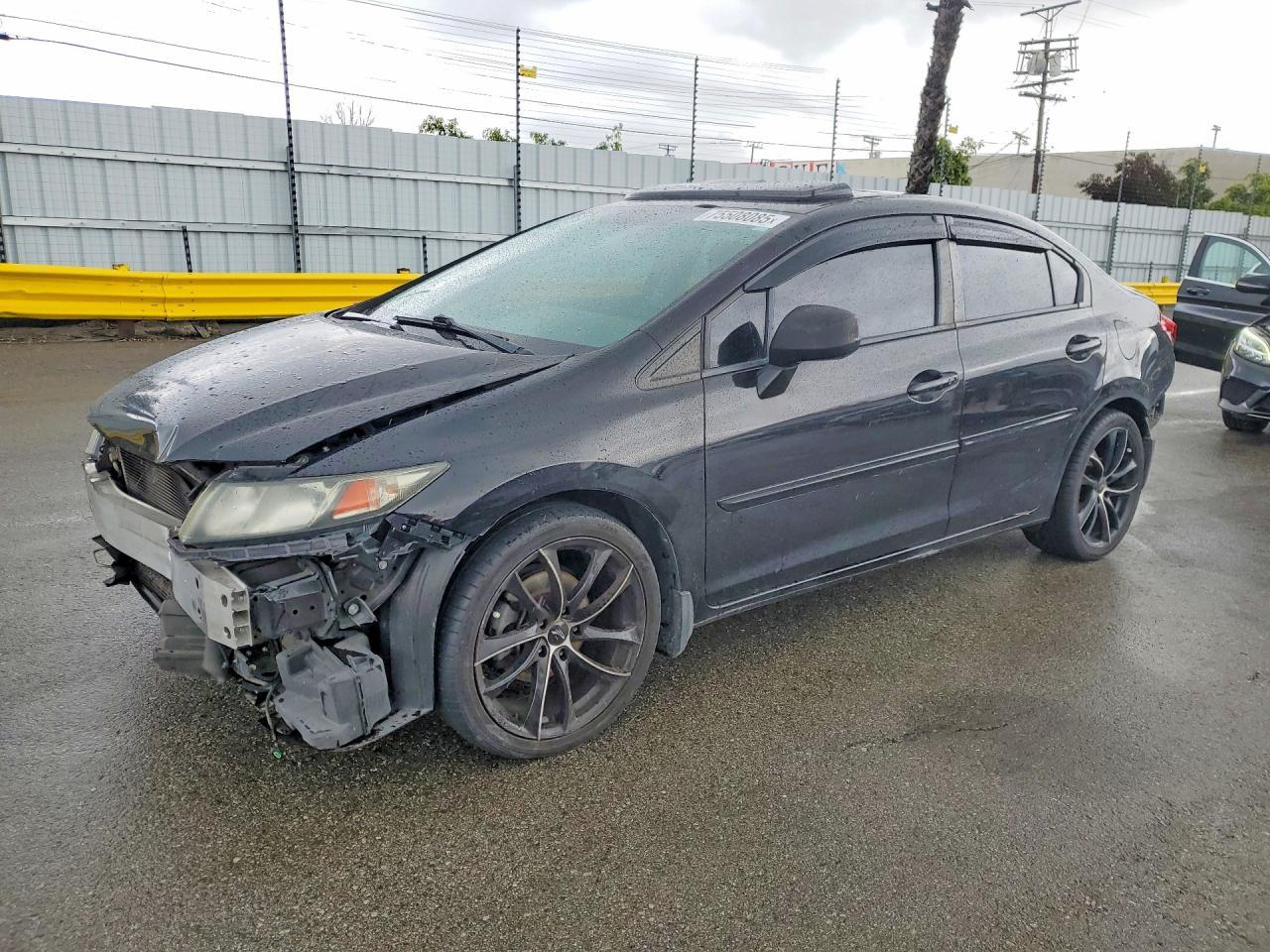 2015 Honda Civic exl
