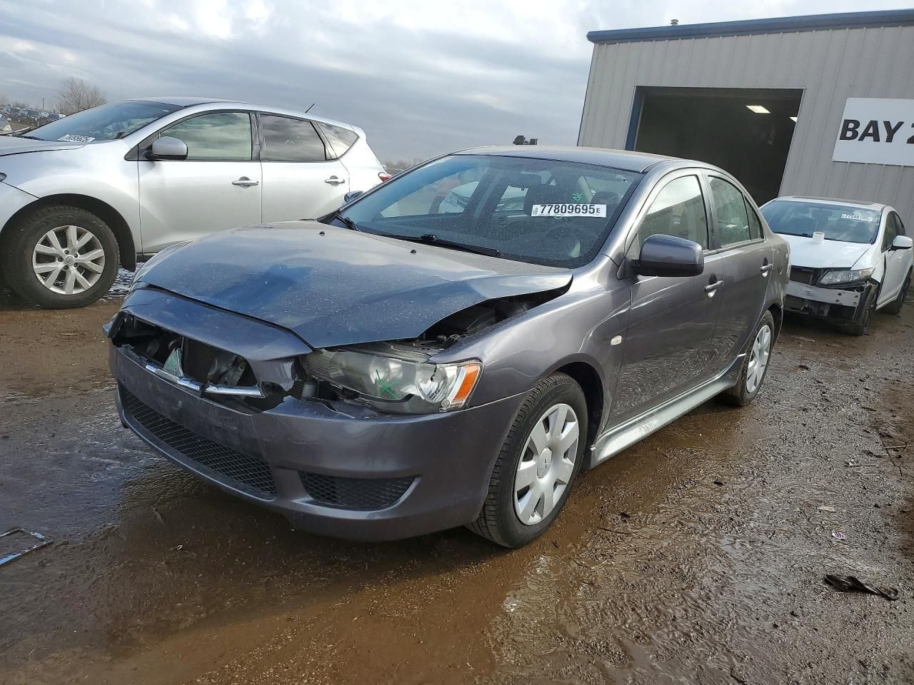 2011 Mitsubishi Lancer es