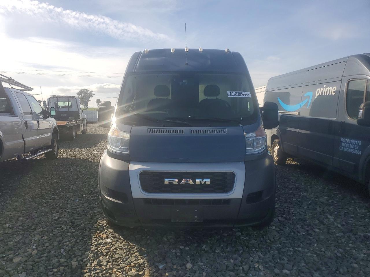 2020 Dodge RAM Promaster 3500 Delivery Van