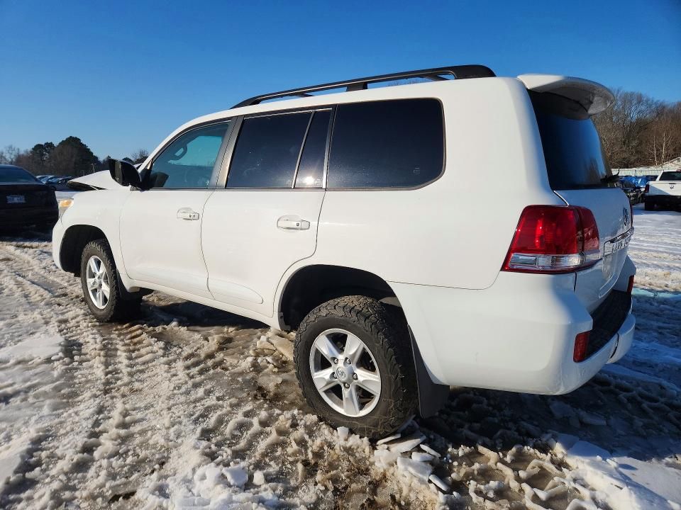 2009 Toyota Land Cruiser