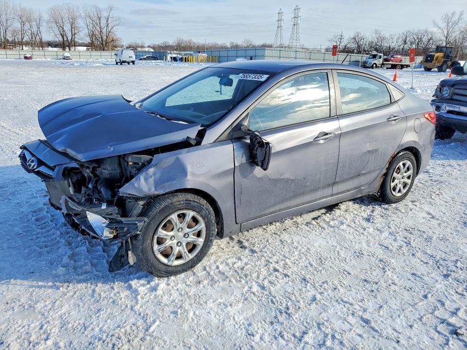 2013 Hyundai Accent gls