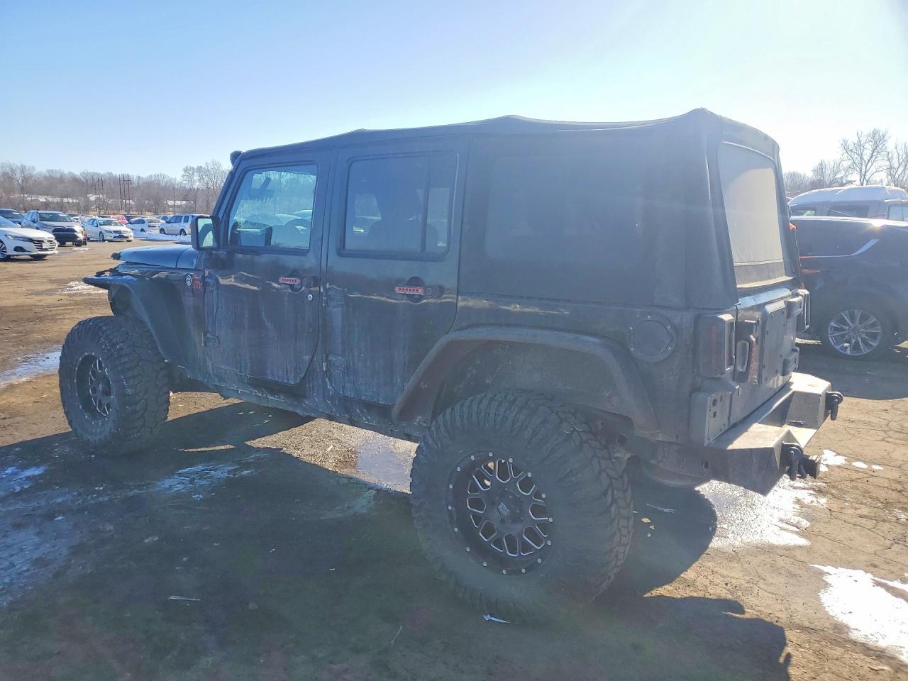 2010 Jeep Wrangler Unlimited Sport