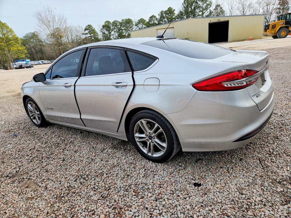 2018 Ford Fusion se Hybrid
