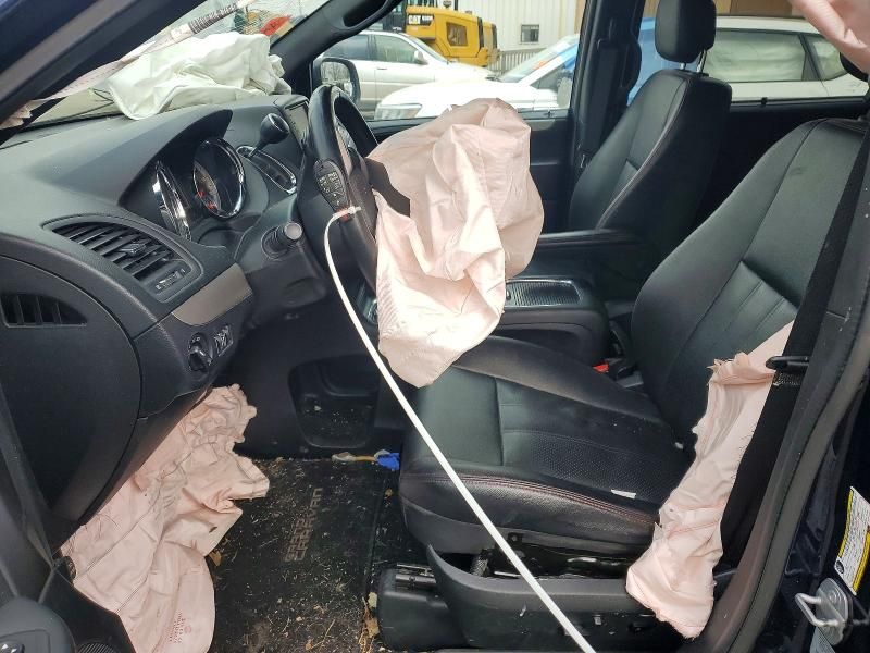 2017 Dodge Grand Caravan gt