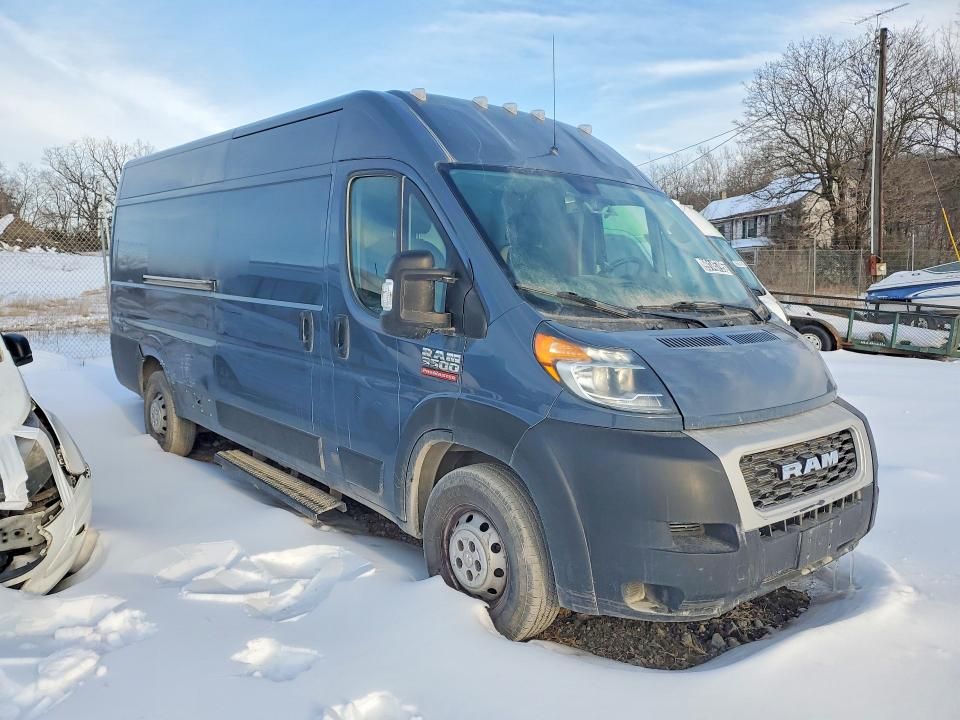 2020 Dodge RAM Promaster 3500 Delivery Van