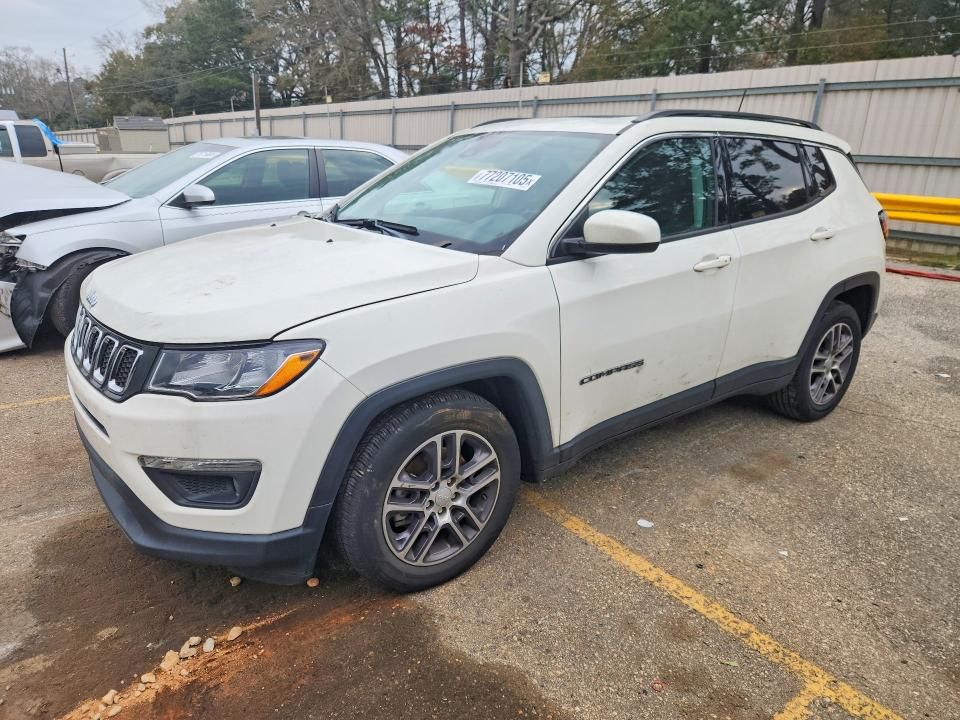 2020 Jeep Compass Latitude