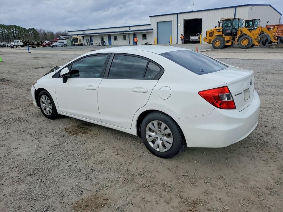 2012 Honda Civic lx