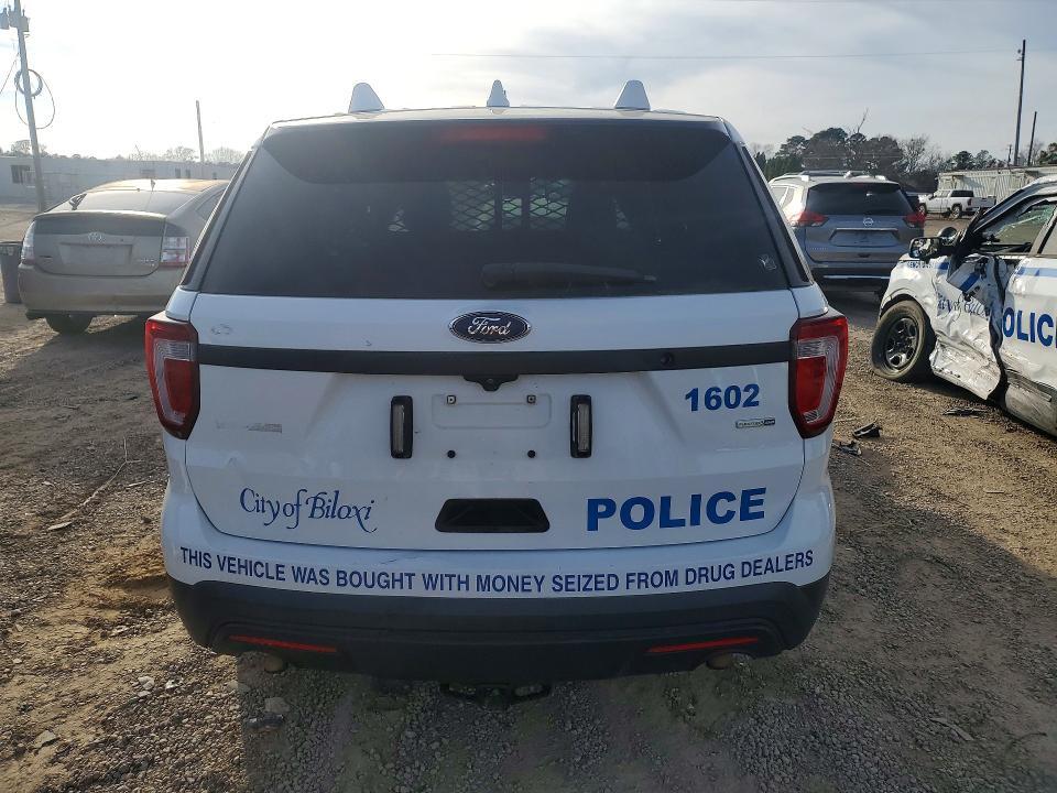 2016 Ford Explorer Police Interceptor