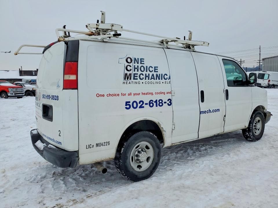 2014 Chevrolet Express G2500