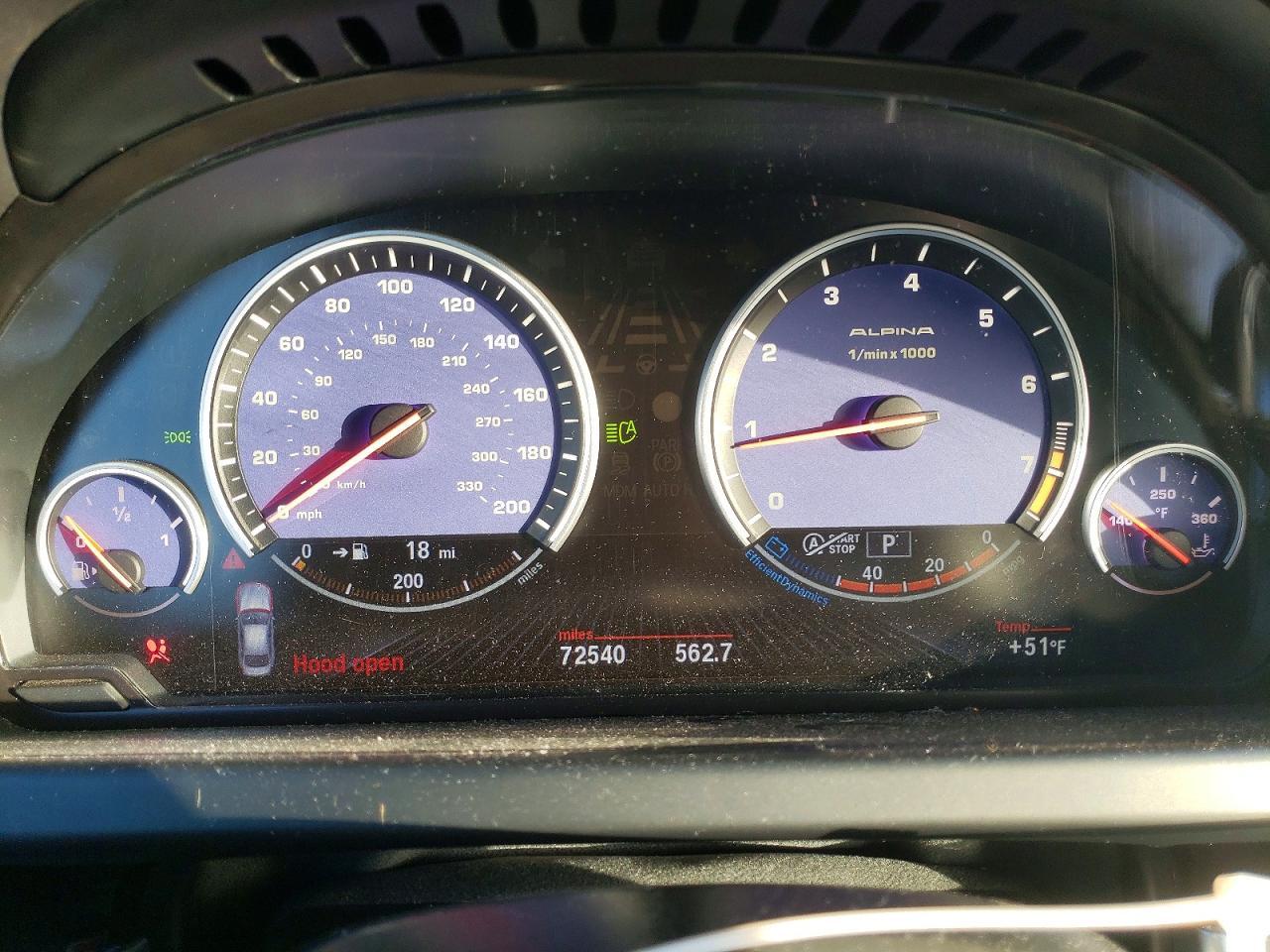 2015 BMW Alpina B6