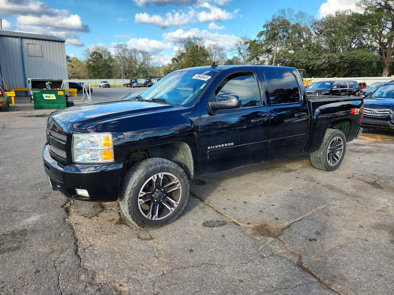 2010 Chevrolet Silverado K1500 lt