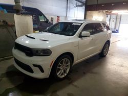 Dodge Vehiculos salvage en venta: 2021 Dodge Durango R/T